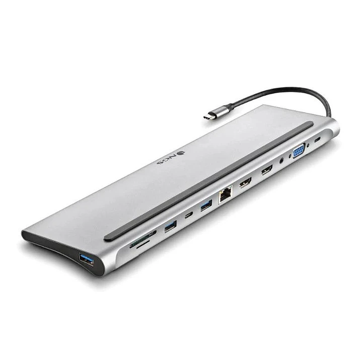 NGS HUB WONDERDOCK12 TYPE C 12 EN 1 ALUMINIO 3