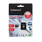 Intenso 3413480 Micro SD clase 10 32GB c/adapt - Thumbnail 2