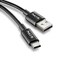 NGS CABLE CARGA RAPIDA USB-A A USB-C 1M NEGRO - Thumbnail 3