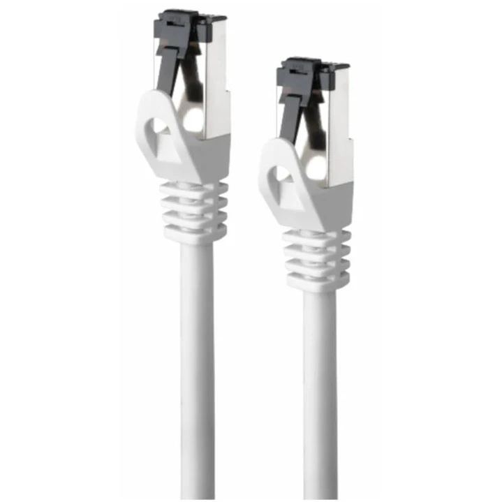 Nanocable Cable red Cat. 8.1 2GHZ SSTP Gris 1,5m 2