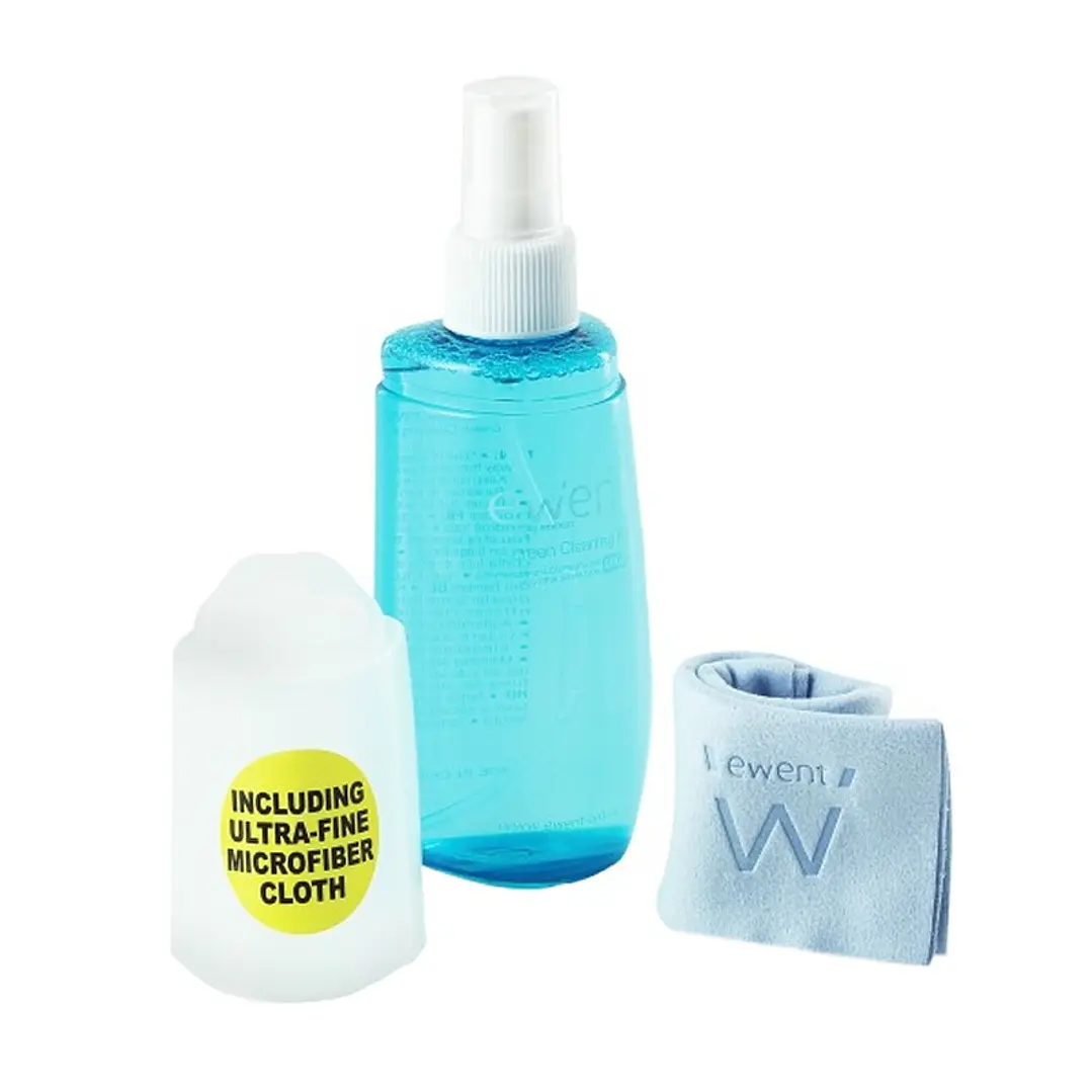 EWENT EW5671  SPRAY DE LIMPIEZA DE 200ml + gamuza 2