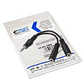 Nanocable Cable Audio Estéreo 2Jack 3.5H Jack 3.5M - Thumbnail 3