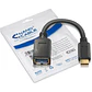 Nanocable Cable USB 3.1 Gen1 3A, USB-C/M-A/F, 15cm - Miniatura 2