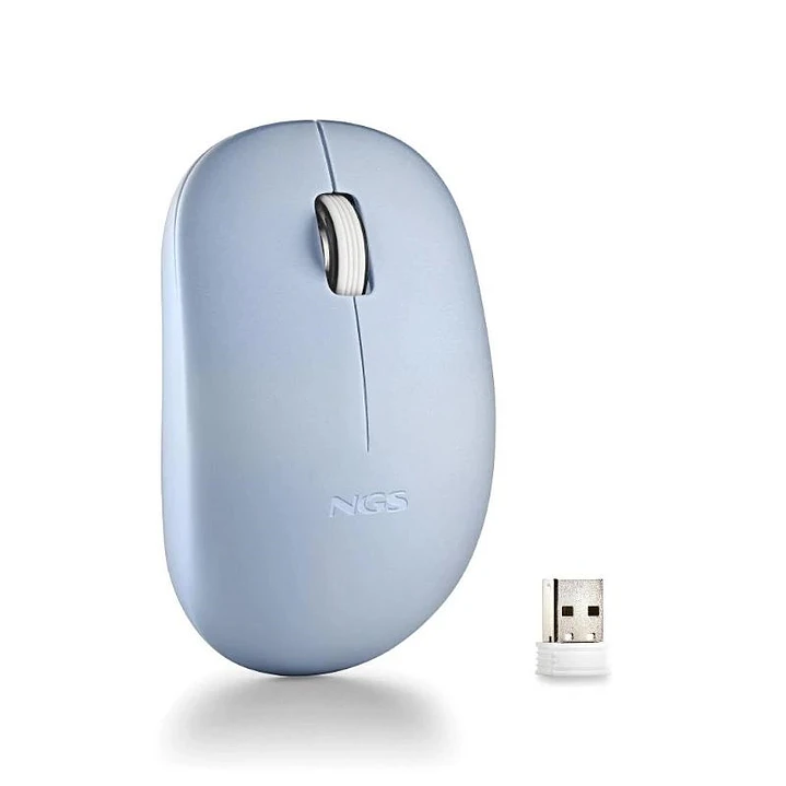 NGS Raton Fogpro Inalambrico Azul 1