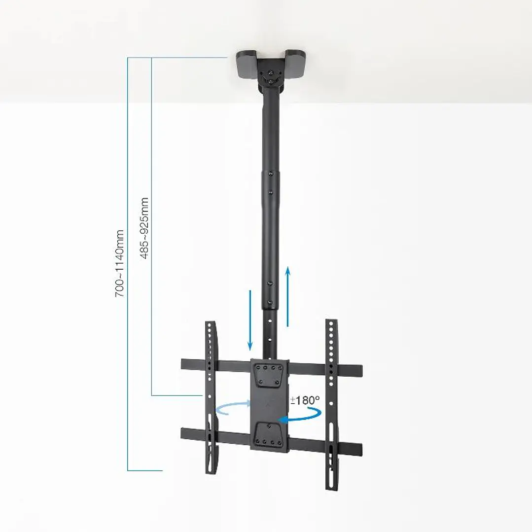 Tooq LPCE1175TSLI-B Soporte techo TV 32