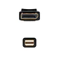 Nanocable Mini DP/Displayport, Mini DP/M-DP/M, 2 M - Thumbnail 3