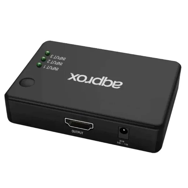 Approx HDMI Switch 4K HDMI 3 Puertos 4K/30HZ 1