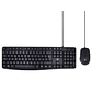 Ewent EW3006 kit teclado+ raton escrit. silenciosa - Thumbnail 1