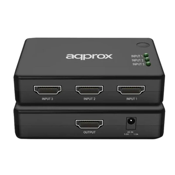Approx HDMI Switch 4K HDMI 3 Puertos 4K/30HZ 2