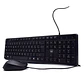 Ewent EW3006 kit teclado+ raton escrit. silenciosa - Thumbnail 2
