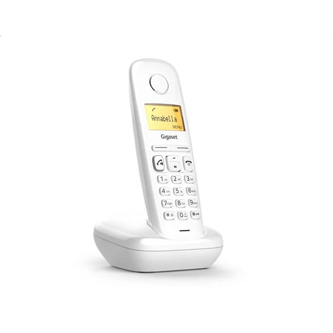 Gigaset A270 Inalámbrico DECT Blanco 2