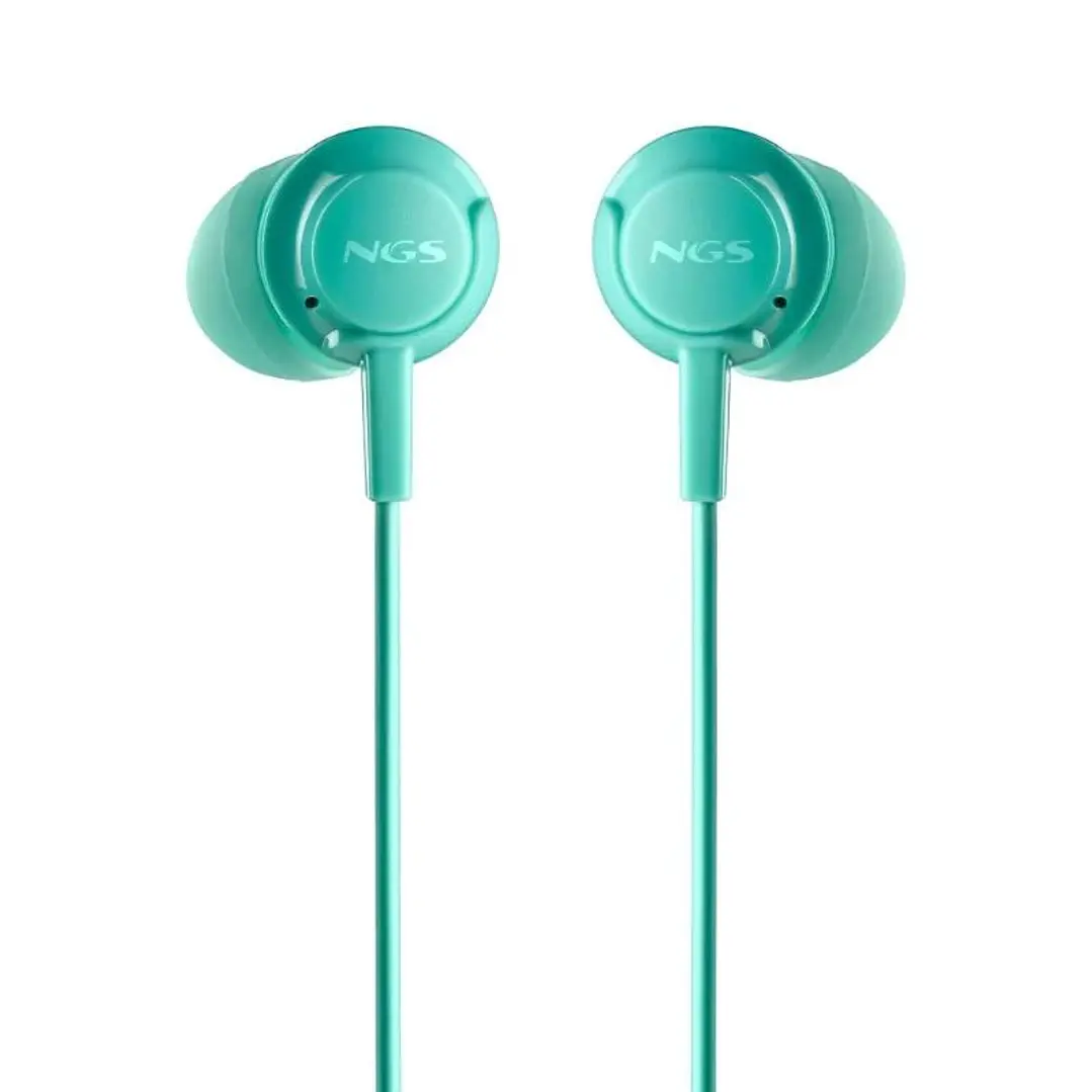 NGS Aricular Verde Estéreo Cable JACK 3.5 Mm 3