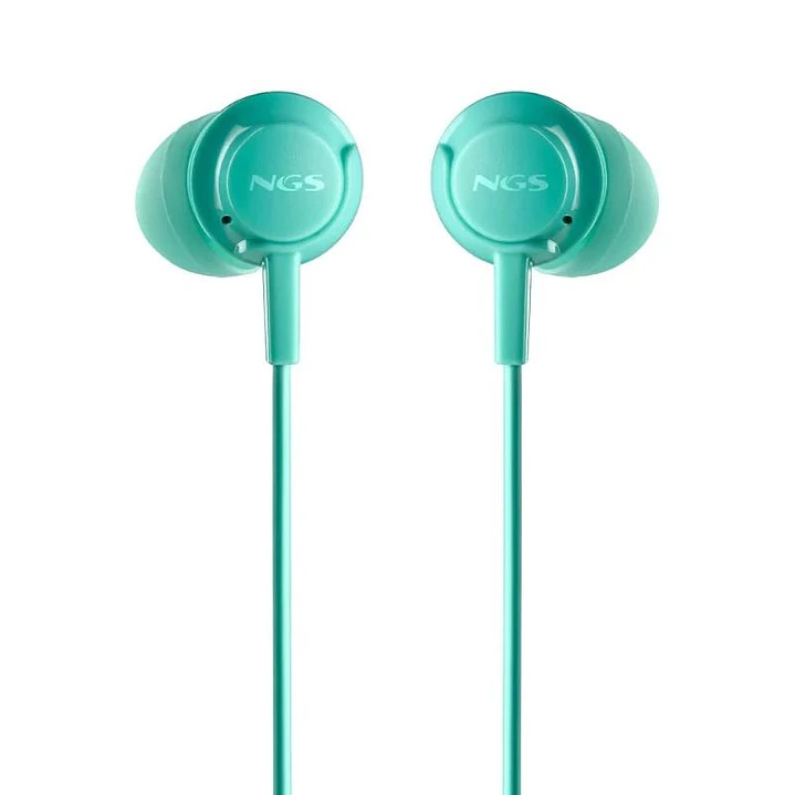NGS Aricular Verde Estéreo Cable JACK 3.5 Mm 3