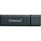 Intenso 3521461 Lápiz USB 2.0 Alu 8GB Antracita - thumbnail 1