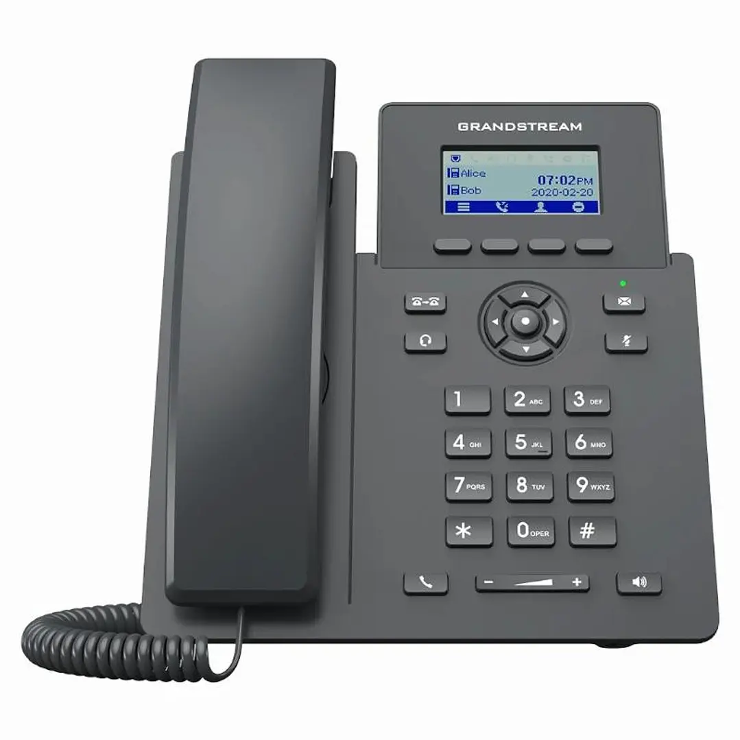 GrandStream IP Phone GRP2601P 2 lineas 2 10/100 Po 1