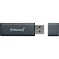 Intenso 3521461 Lápiz USB 2.0 Alu 8GB Antracita - thumbnail 2
