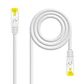 Nanocable Latiguillo LSZH Cat.6A SFTP 25cm Blanco - vignette 1