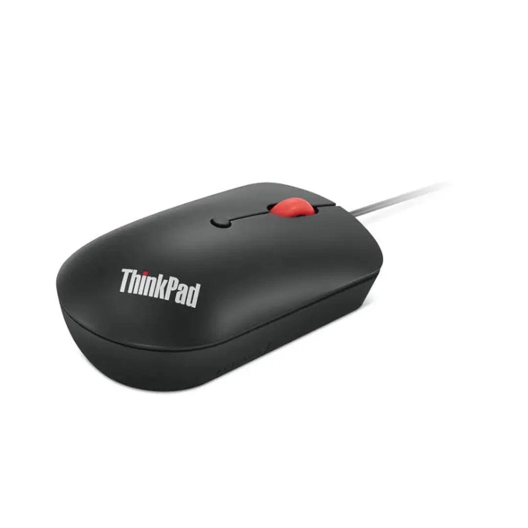 Lenovo Ratón compacto con cable ThinkPad USB-C 2