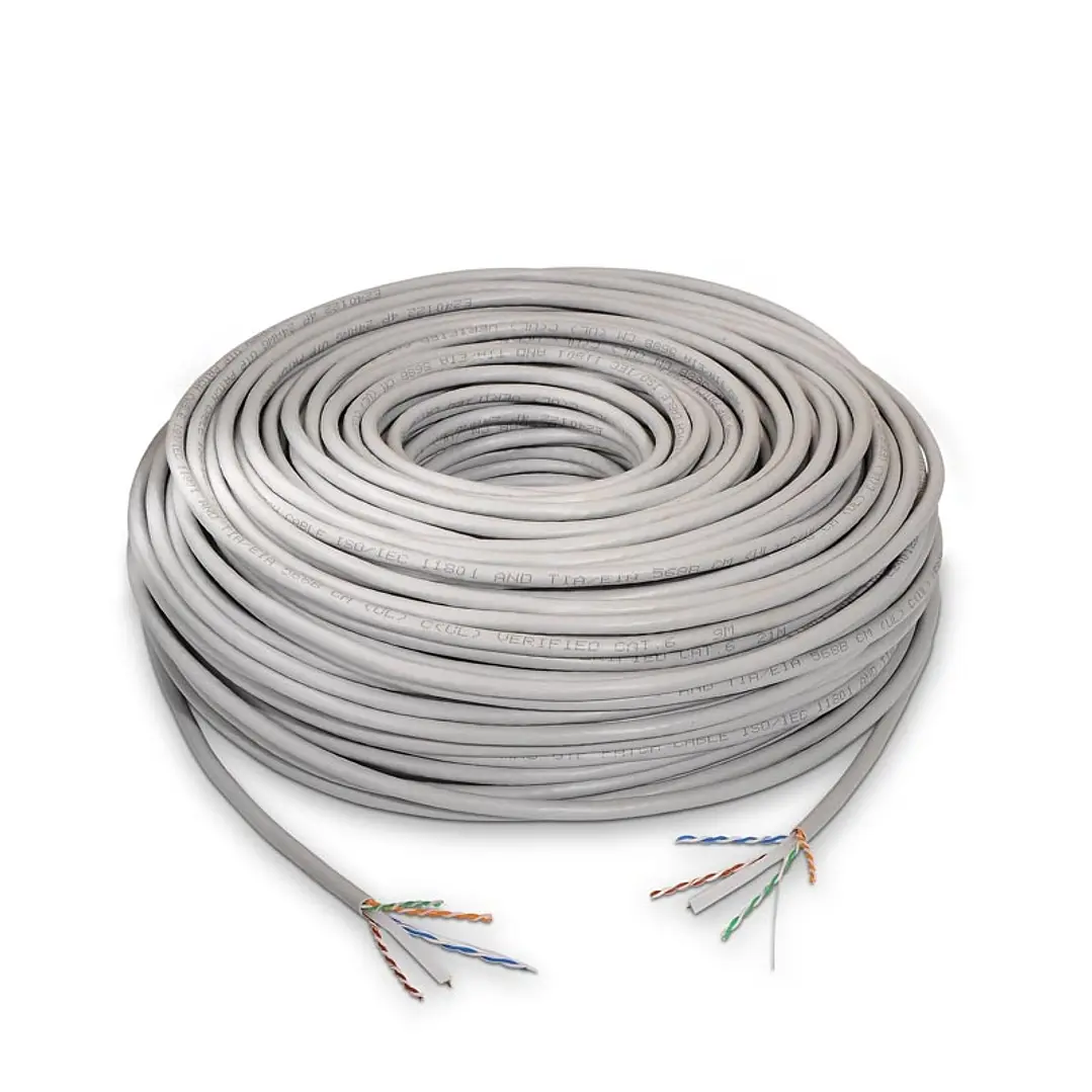 Nanocable Cable Red RJ45 CAT6 UTP Rigido AWG24 3