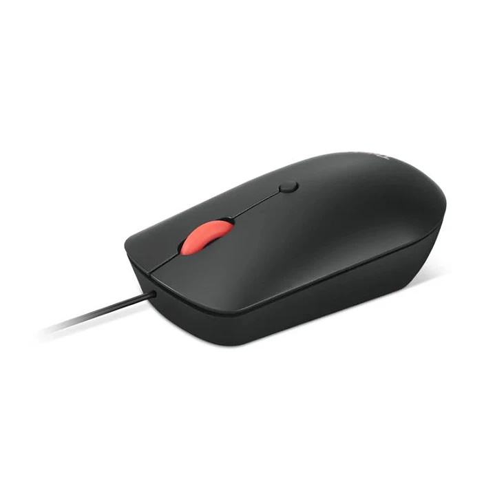 Lenovo Ratón compacto con cable ThinkPad USB-C 3