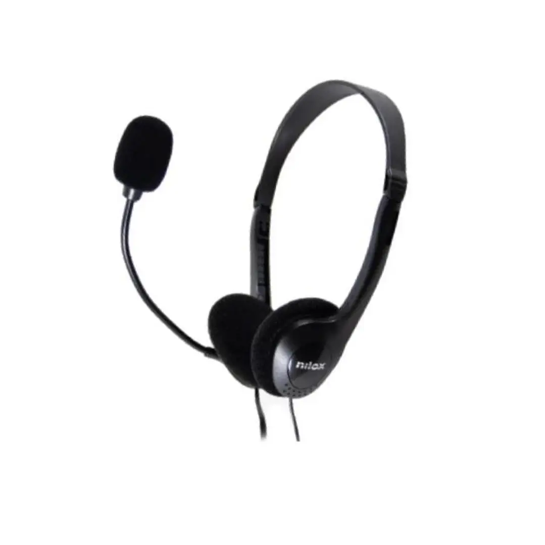 Nilox Auriculares con micrófono USB 1