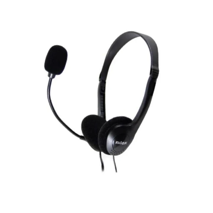 Nilox Auriculares con micrófono USB 1