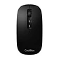 Coolbox Ratón W02-IA Inalámbrico RF+BT Negro - Miniatura 1