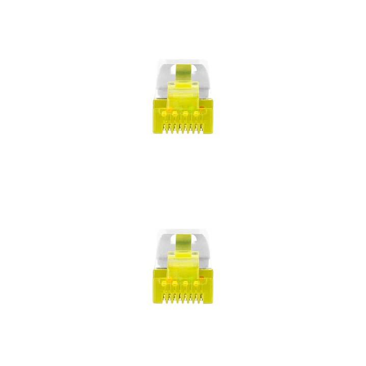 Nanocable Latiguillo LSZH Cat.6A SFTP 25cm Blanco 3