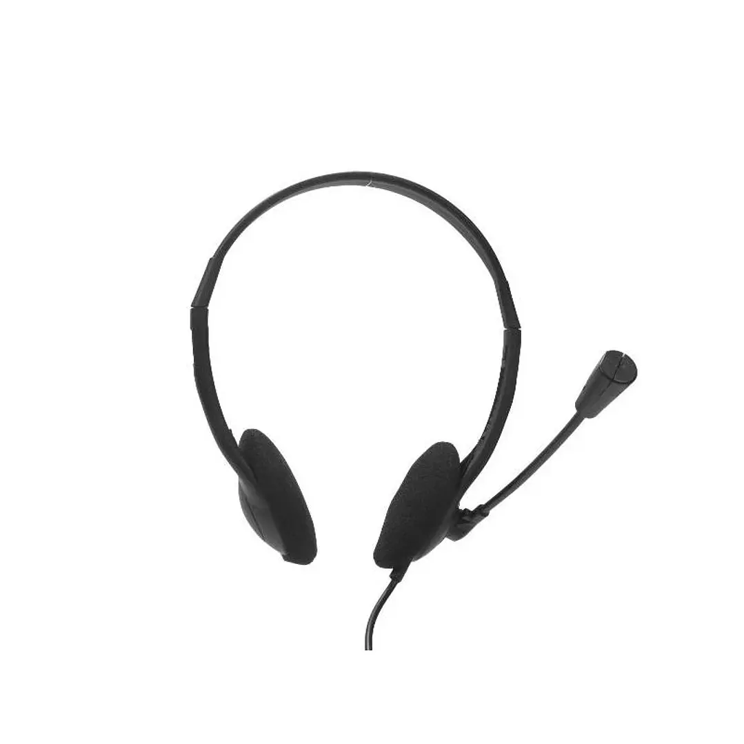 Nilox Auriculares con micrófono USB 3