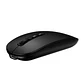 Coolbox Ratón W02-IA Inalámbrico RF+BT Negro - Miniatura 2