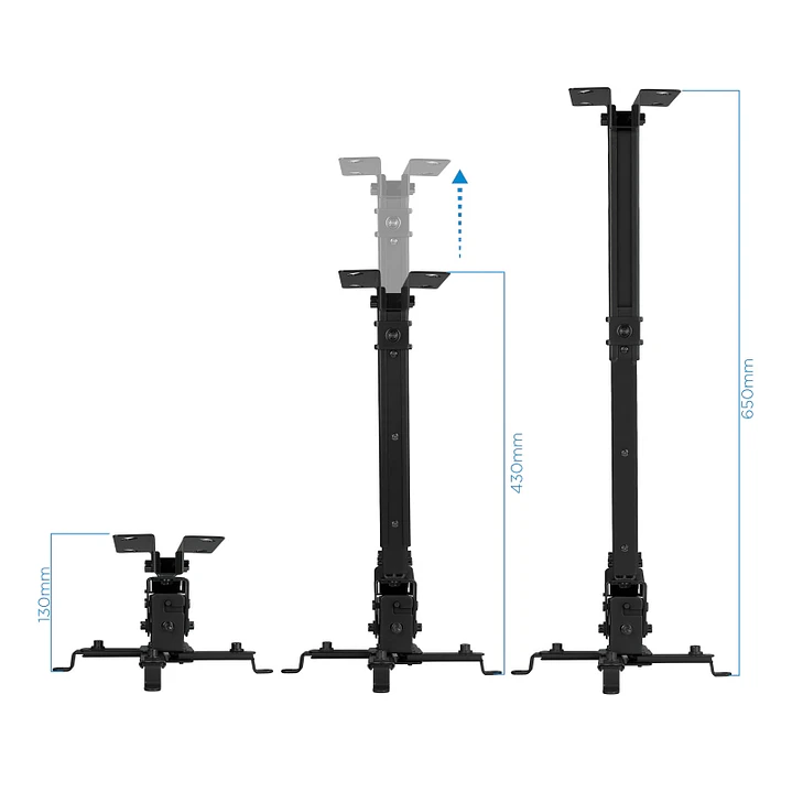Tooq PJ2012T-B Soporte Proy Univ /Techo Incli N 2