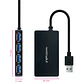 Nanocable Hub USB 3.0 con 4 Puertos de USB 3.0 - Thumbnail 2