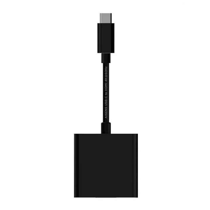 Aisens Conversor USB-C/M a HDMI/H 4K Negro 15Cm 2