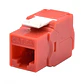 WP Keystone Cat. 6a UTP RJ45/Hembra  Rojo - thumbnail 1