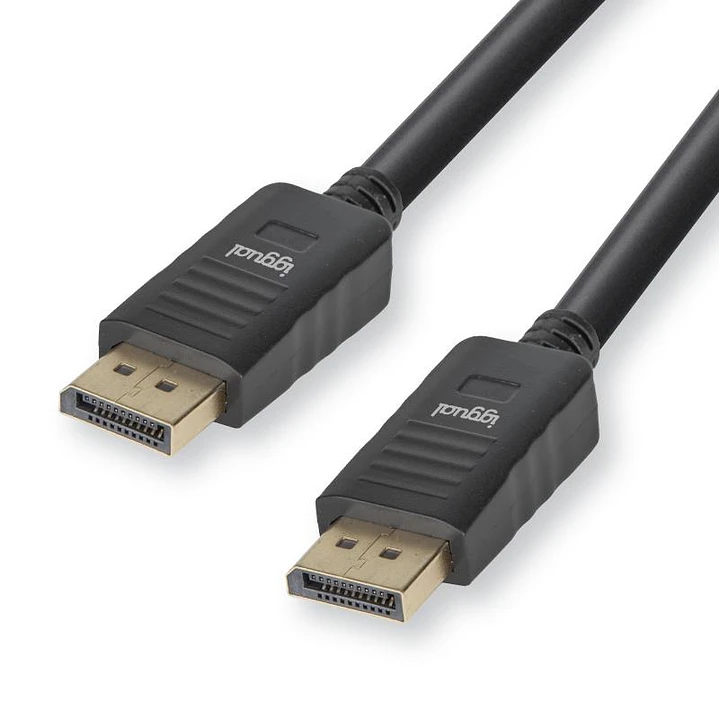 iggual Cable DisplayPort (M) 1.2 4K@60hz 2 metros 1