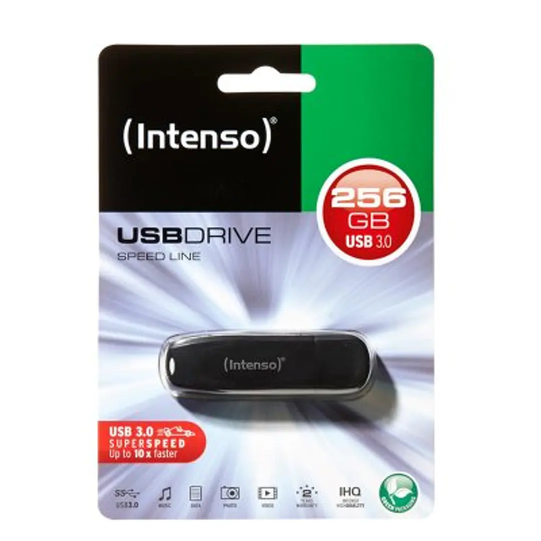 Intenso 3533492 Lápiz USB 3.2 Speed 256GB 2