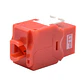 WP Keystone Cat. 6a UTP RJ45/Hembra  Rojo - thumbnail 2