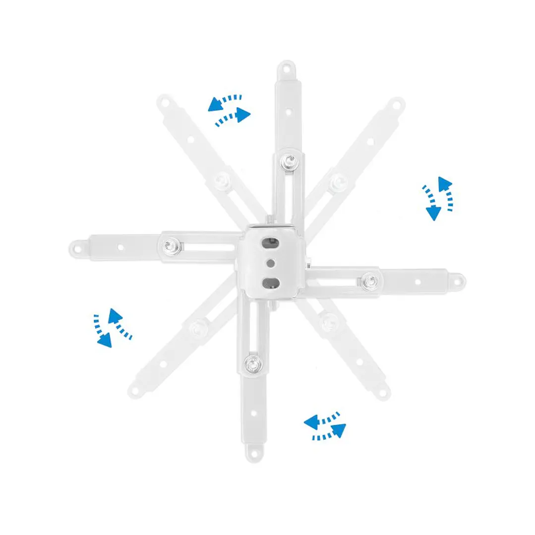 Tooq PJ2012T-W Soporte Proyector Techo Blanco 3