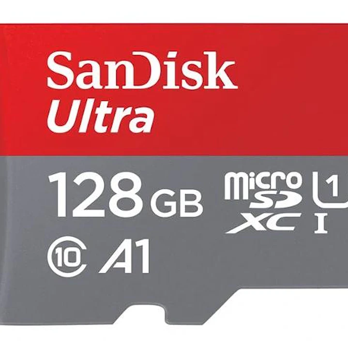 Sandisk Ultra microSDXC 128GB UHS-I C10 c/a 1