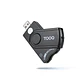 Tooq TQR-3012B Lector DNIe, SIM, SD/TF, USB-A - Miniatura 1