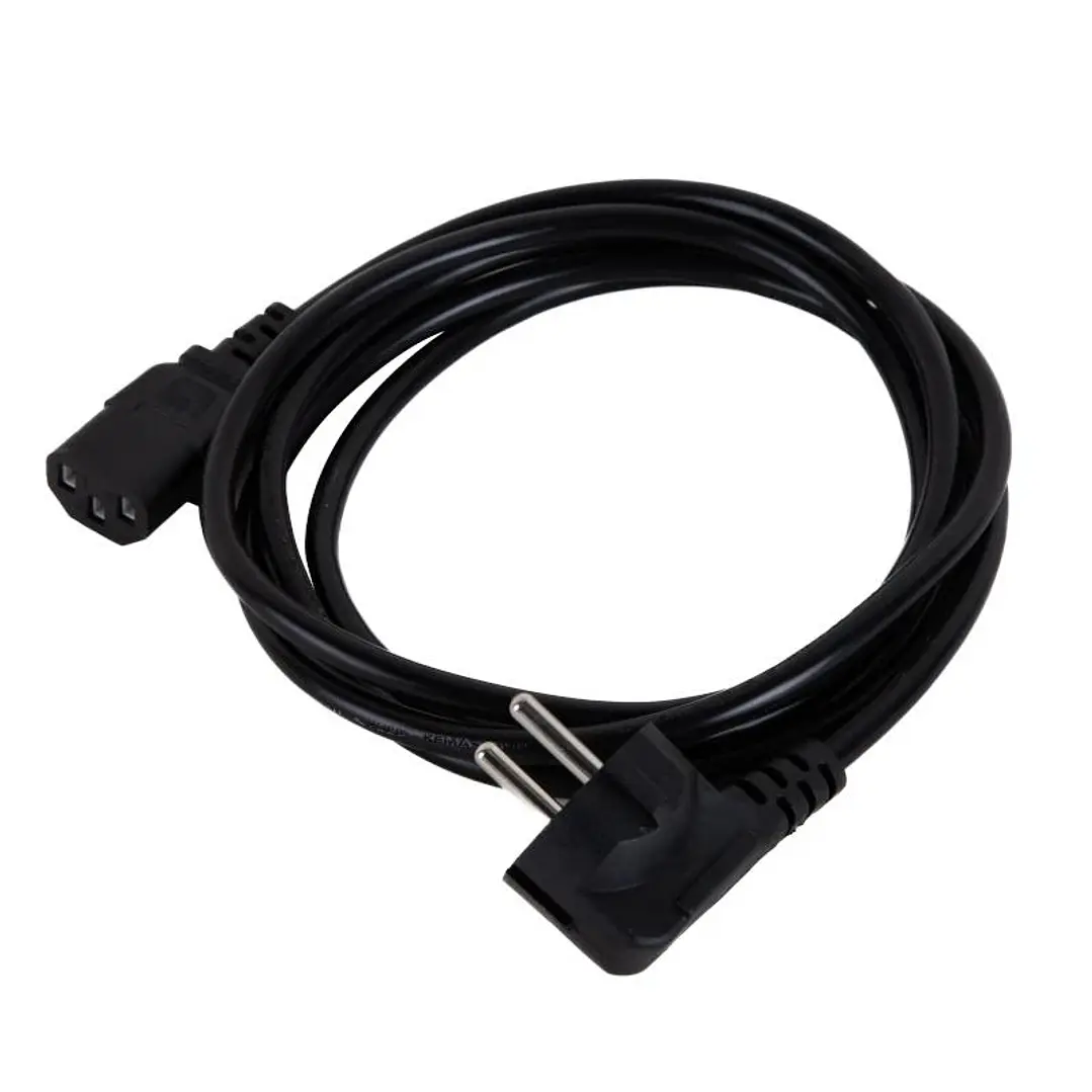 iggual Cable de alimentación IEC C13 2 metros 1