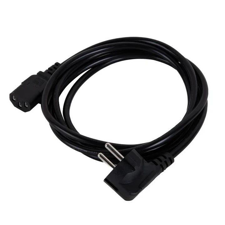 iggual Cable de alimentación IEC C13 2 metros 1