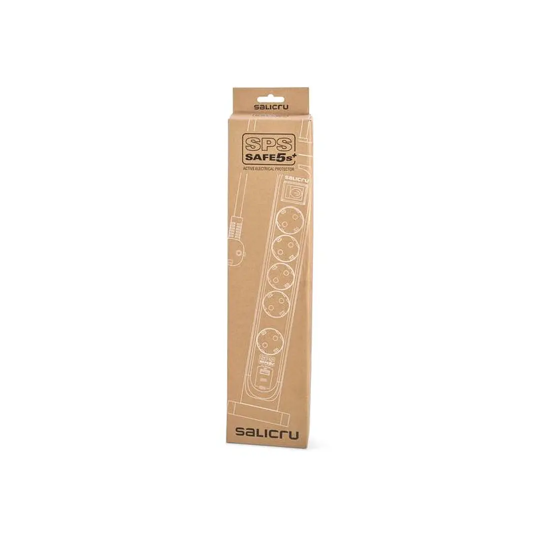 Salicru Regleta SPS SAFE 5S+ 4