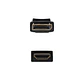 Nanocable Cable Conversor DP a HDMI 1 M Negro - Miniatura 3