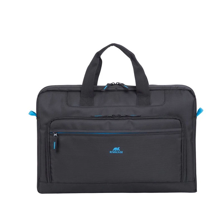 RIVACASE 8059 Black Regent II Maletín 17,3