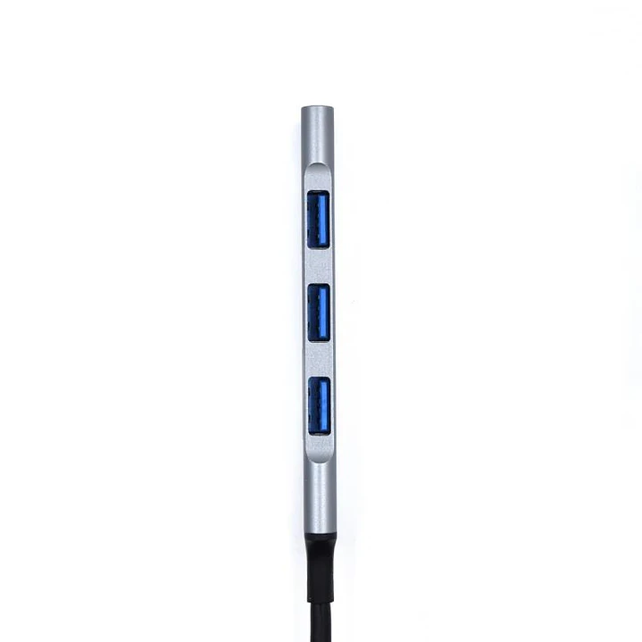 EWENT Hub Slim tipo C 4 puertos 3