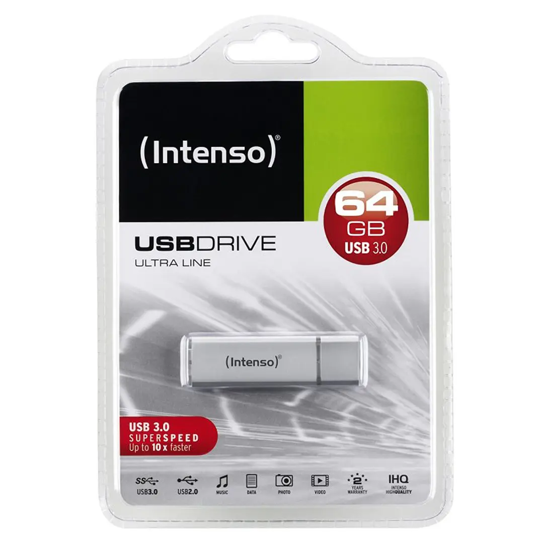 Intenso 3531490 Lápiz USB 3.2 Ultra 64GB 3