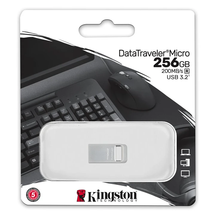 Kingston DataTraveler DTMC3G2 256GB Metal USB3.2 4