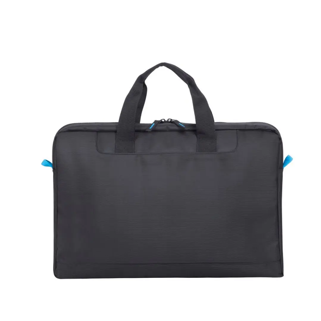 RIVACASE 8059 Black Regent II Maletín 17,3