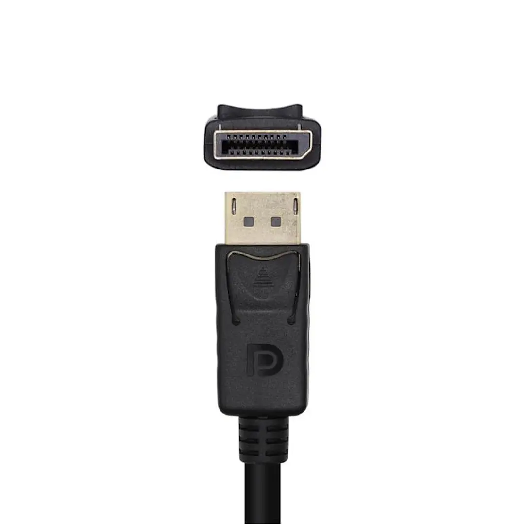 Aisens Conversor DP/M-VGA/M negro 2.0m 2